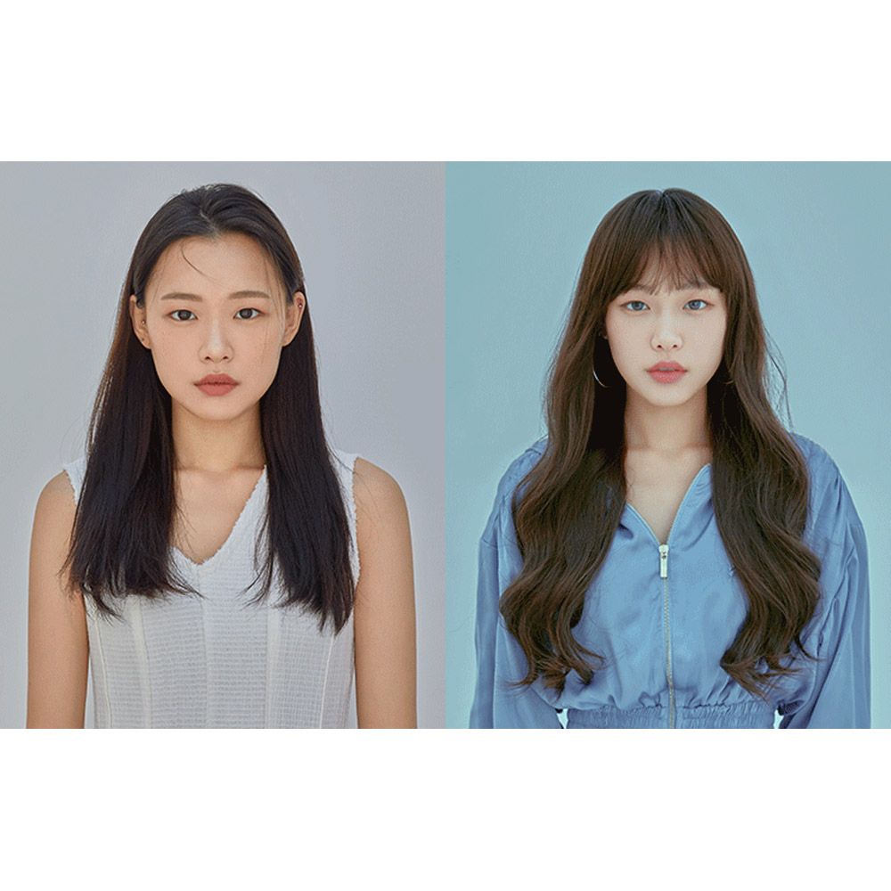 여자 가발 1위 핑크에이지 자연스러운 롱웨이브 통가발 베스트셀러 3종 - 상세 이미지 5