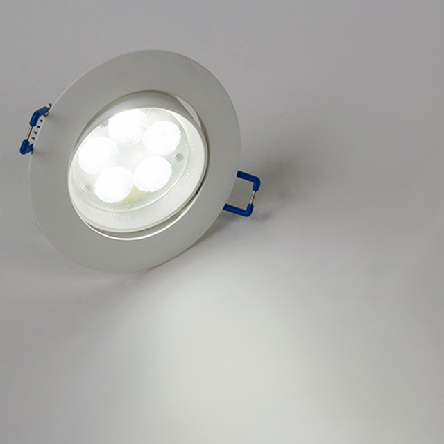 더쎈 LED 다운라이트 7.5cm(3인치) 5W 직회전 매입등 IC타입 이미지 4