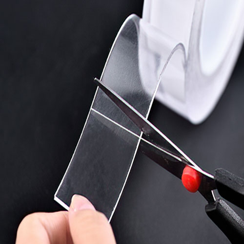 강력 접착 투명 양면테이프 두께 2mm x폭 3cm 2m, 1개 - 상세 이미지 4