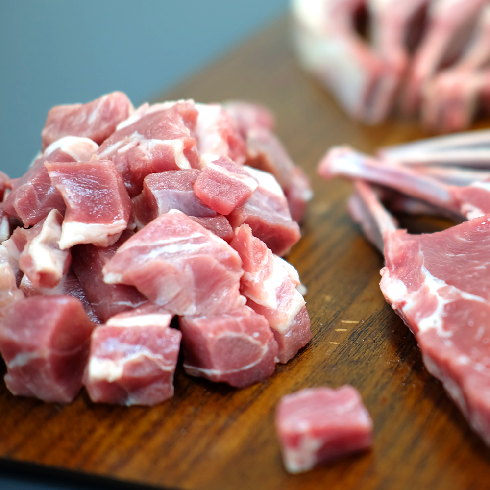 하이마블 양갈비 숄더랙 프렌치랙 큐브 양꼬치 호주산 어린 양고기 캠핑 바베큐 홈파티