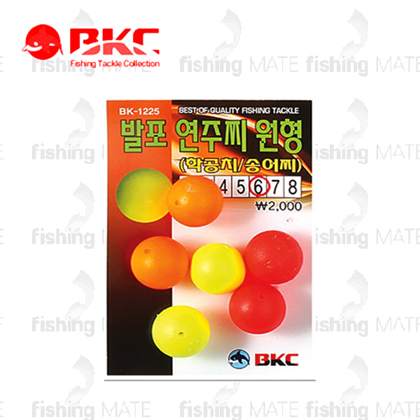 백경 발포연주찌 원형 학꽁치 송어찌 3.5호 BK1225