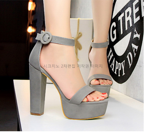 220-265 헤리미 13cm 오픈토 스트랩 가보시 킬힐 샌들 6color 상세 이미지 19