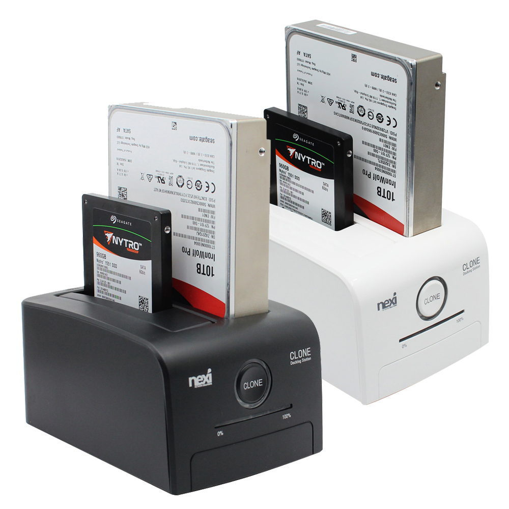 하드 도킹 스테이션 카피 복사기 USB3.0 2Bay HDD 복제