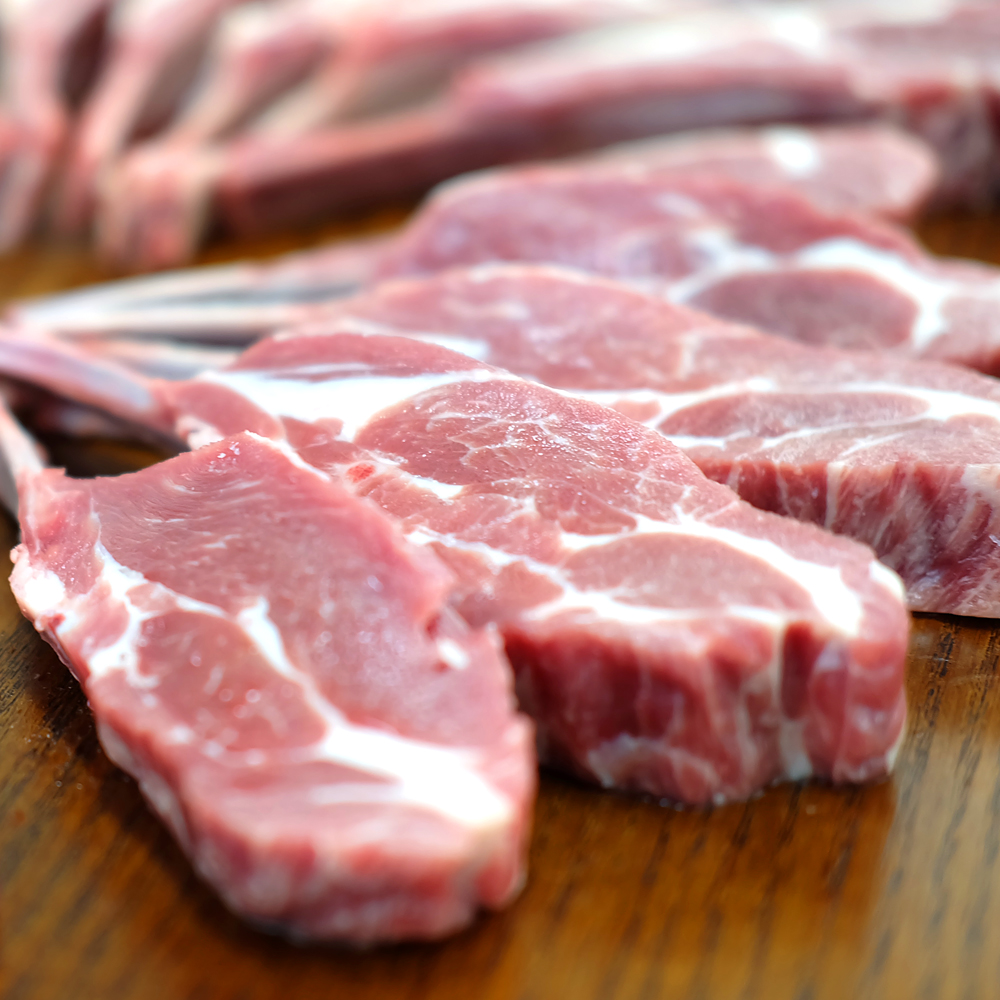 하이마블 양갈비 숄더랙 프렌치랙 큐브 양꼬치 호주산 어린 양고기 캠핑 바베큐 홈파티