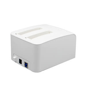2베이 HDD 도킹스테이션 하드 도킹스테이션 독 카피 복사기 USB 3.... 개봉기 | 실사용 후기 - 상품 이미지 3