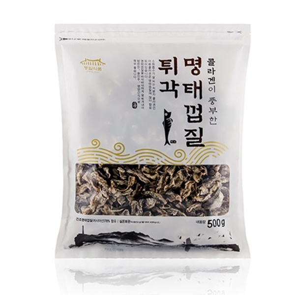 명태껍질튀각 500g 황태껍질부각 콜라겐 이미지 2