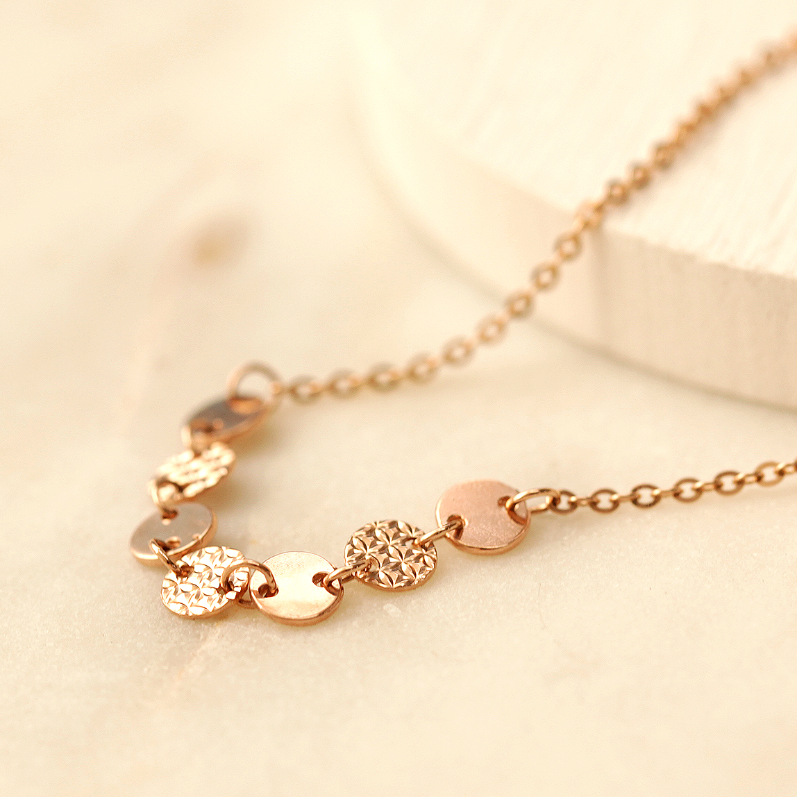 14K 18K 미니 컷팅 코인 발찌 - SSG.COM