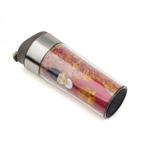 한복 전통 기념품 카페텀블러 왕 외국인 선물 한국전통선물 - 상세 이미지 5
