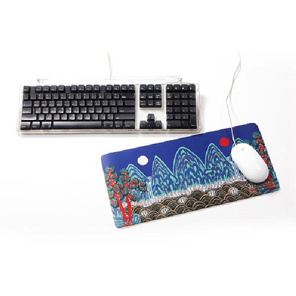 민화 마우스패드-일월오봉도 외국인한국선물 한국방문기념품