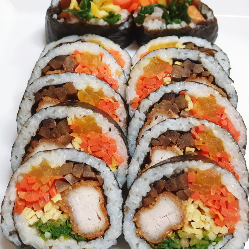 텔푸드 김밥용돈까스 한줄 50g x 30개 업소용 김밥돈까스 - 상세 이미지 4
