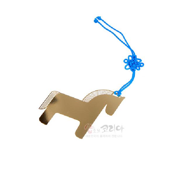 금장책갈피-12지신(말) - 상세 이미지 4