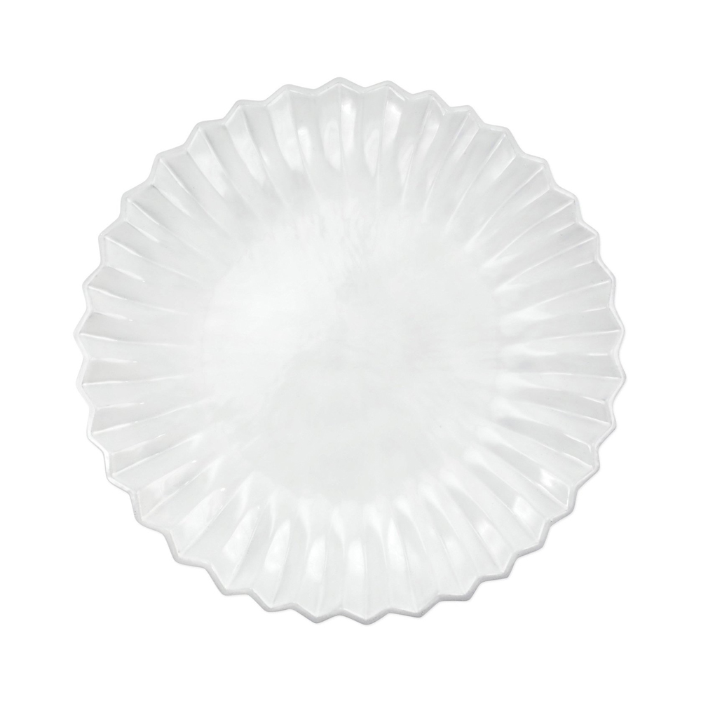 이태리 VBC까사 인칸토 빈티지 수입 접시 / 디너접시 28cm, 플리티드 - 메인 이미지