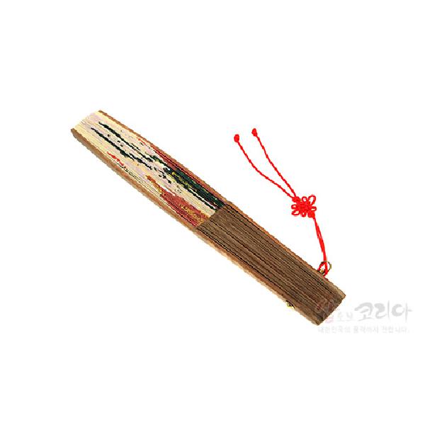한국 굿즈 접선 부채 왕과왕비 외국인 선물 전통 기념품 - 상세 이미지 5