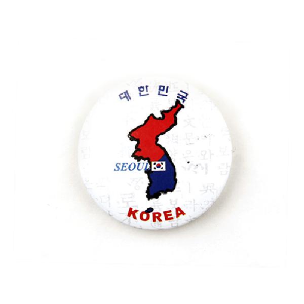 한국전통문양 원형메모홀더 4종 냉장고자석 - 상세 이미지 3