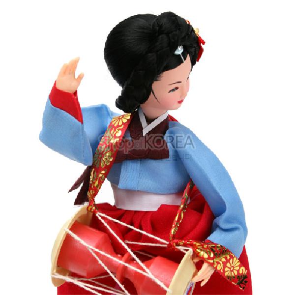 한복인형-장구 - 상세 이미지 5