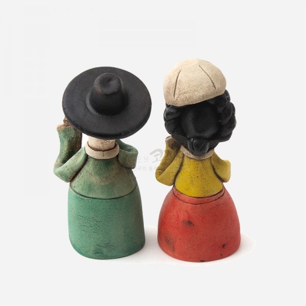 황토인형-작은 선비와 어우동 전통기념선물,한국기념품, 외국인선물 - 상세 이미지 5