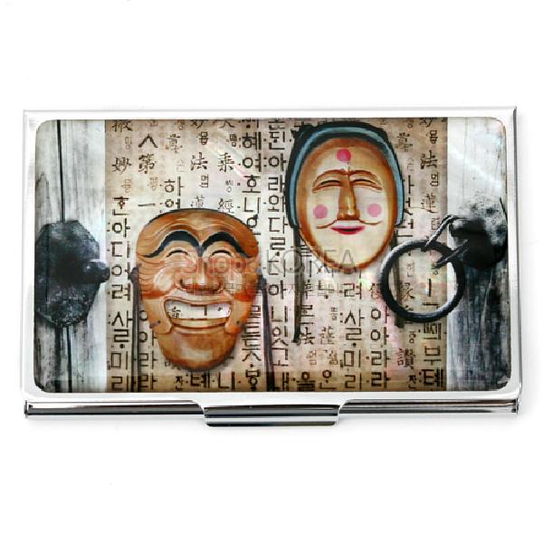 명함집-하회탈 - 상품 이미지