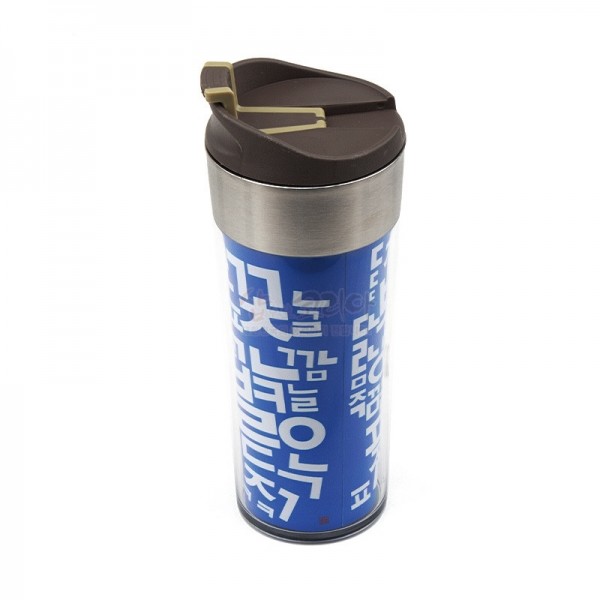 한글 카페텀블러 히읗 자음 난장 외국인선물 한국 기념품 한국적인선물 - 상세 이미지 3
