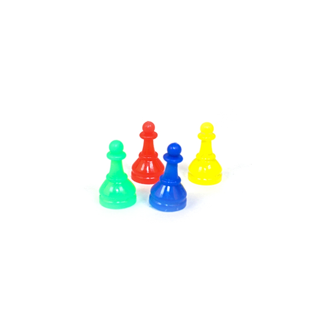 플라스틱 보드게임말 게임말 4color - 상품 이미지