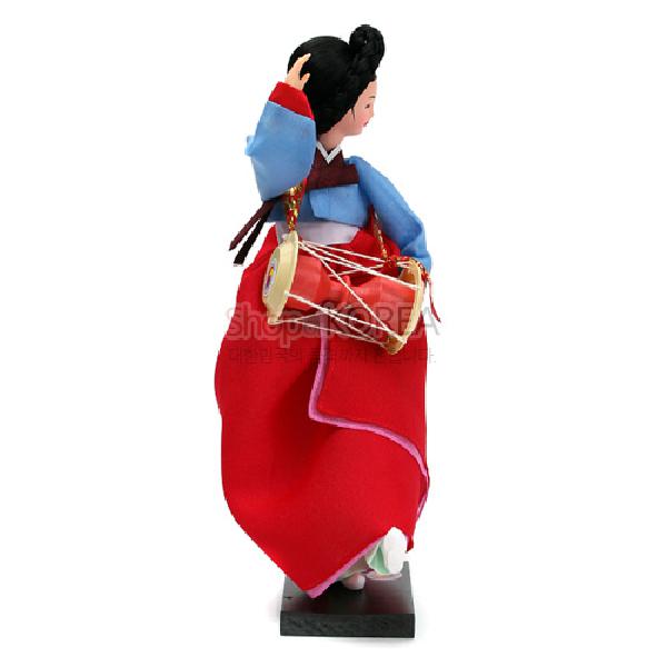 한복인형-장구 - 상세 이미지 2