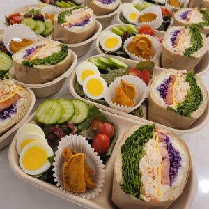 ABC 샐러드 정기배송 식단 도시락 배달 구독 다이어트 포케 1회 2팩씩... 맛있게 먹은 솔직 후기 - 상품 이미지 4