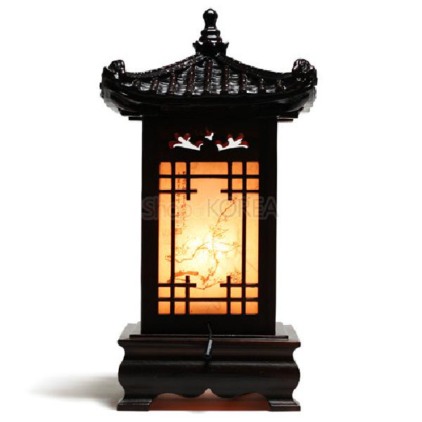 2색좌등-사각기와 - 메인 이미지