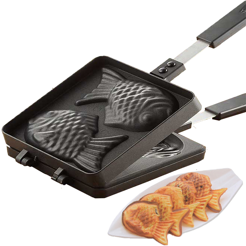 붕어빵 팬 만들기 메이커 기계 틀 제조기 아이들 간식 2구 미니 가정용 동우리빙 국산