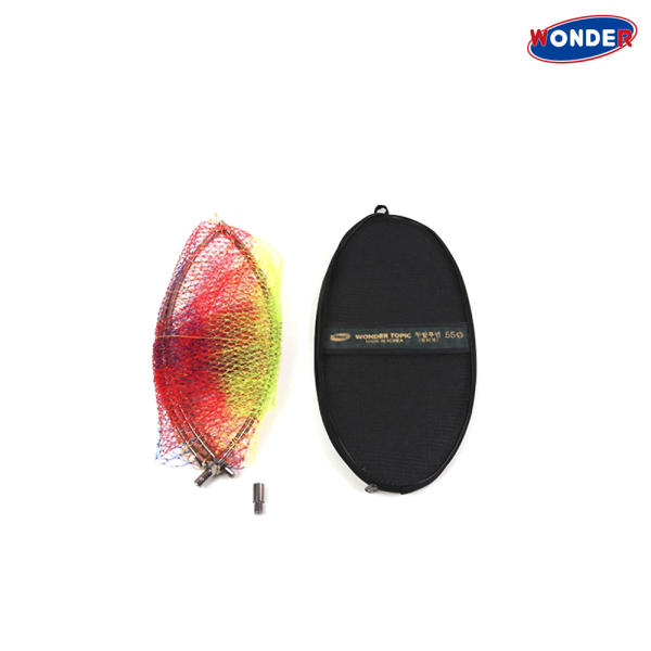 원다 바다뜰채망 스텐나사식 50 55 60 두랄루민 뜰채망 뜰채프레임