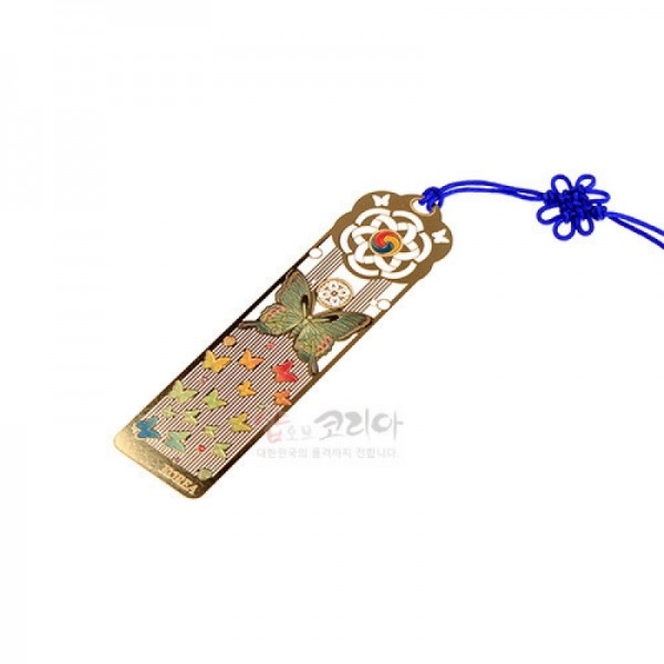 금장책갈피-나비무늬 - 상세 이미지 2