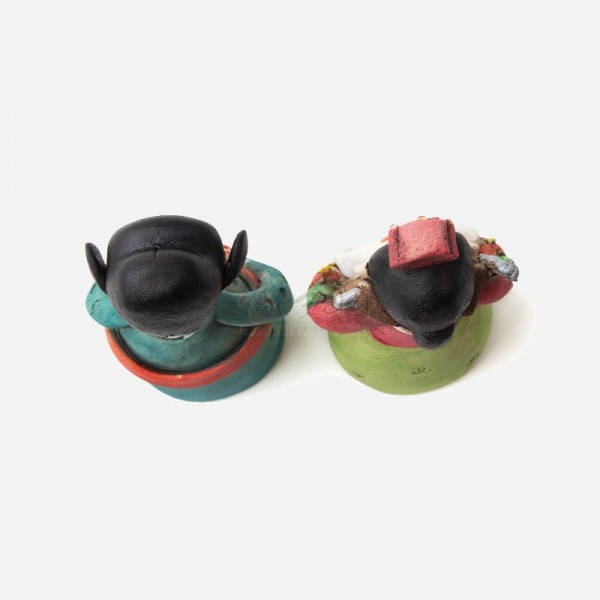 특별한 황토인형-신랑신부 전통기념선물,한국기념품, 외국인선물 - 상세 이미지 5