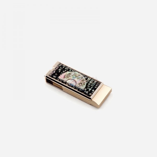 자개 USB 볼펜세트-훈민정음[부채]16G,32G - 상세 이미지 3