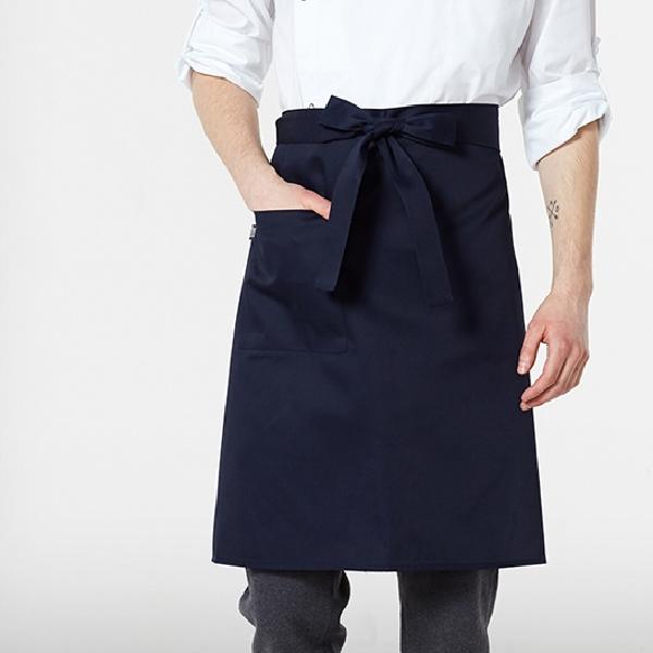 짧은앞치마 미니앞치마 무지 가벼운 여름용 카페 바리스타 홀서빙 앞치마 커피 애견 미용