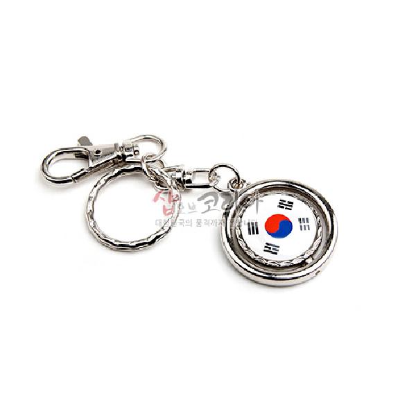 원형열쇠고리 5p세트-태극기 - 상세 이미지 3