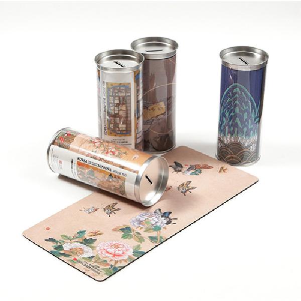 민화 마우스패드-일월오봉도 외국인한국선물 한국방문기념품