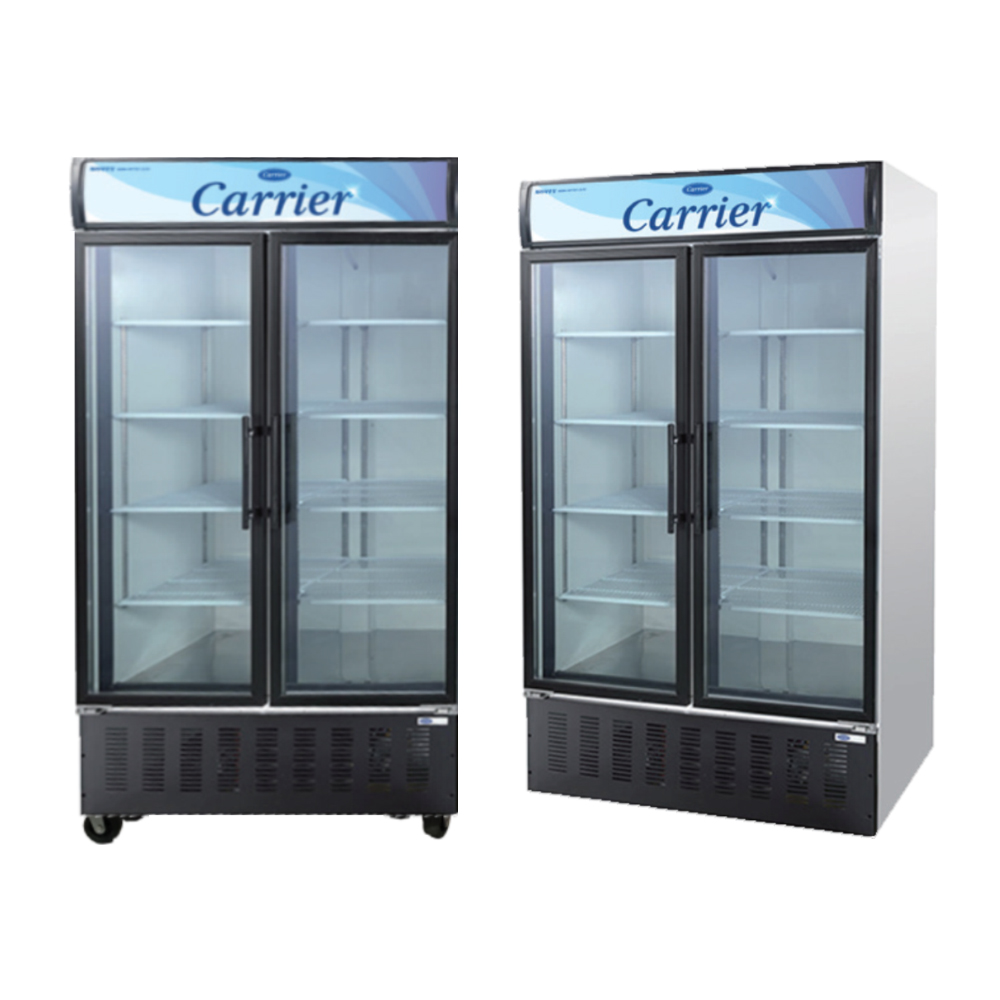 캐리어 국산 업소용 음료수 술 냉장고 CSR-1300RD 대형 주류 양문형 음료 쇼케이스 - 상세 이미지 3