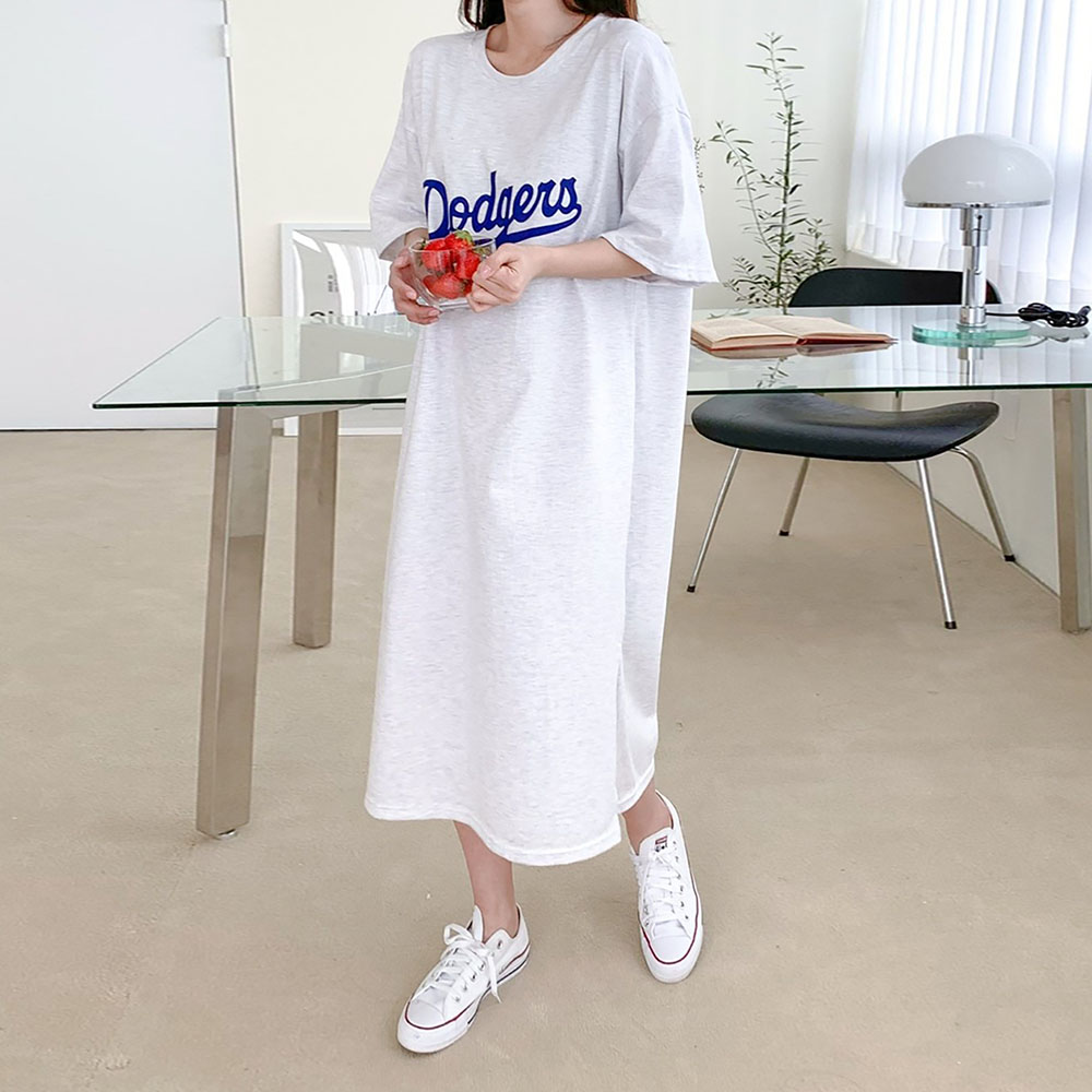 다져스 냉장고원단 콜라병 반팔아노락 하체비만 원피스 맛집 초여름하객룩 팔뚝살 코디 원피스