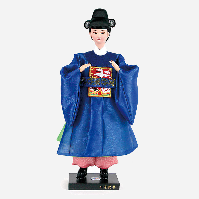 한복인형-신랑 - 상품 이미지