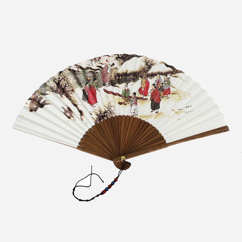 오죽선-널뛰기 - 메인 이미지