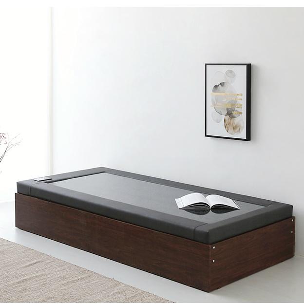 게르마늄 원석 1인용 싱글 돌침대 프레임 포함 평상형 돌 평상 S 사이즈 온돌침대 1인 1011S