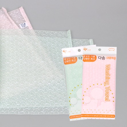 소프렌 다솜 샤워타올 목욕타올 색상랜덤 (0633)