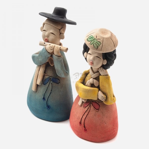 황토인형-선비와 어우동 전통기념선물,한국기념품, 외국인선물 - 상세 이미지 5