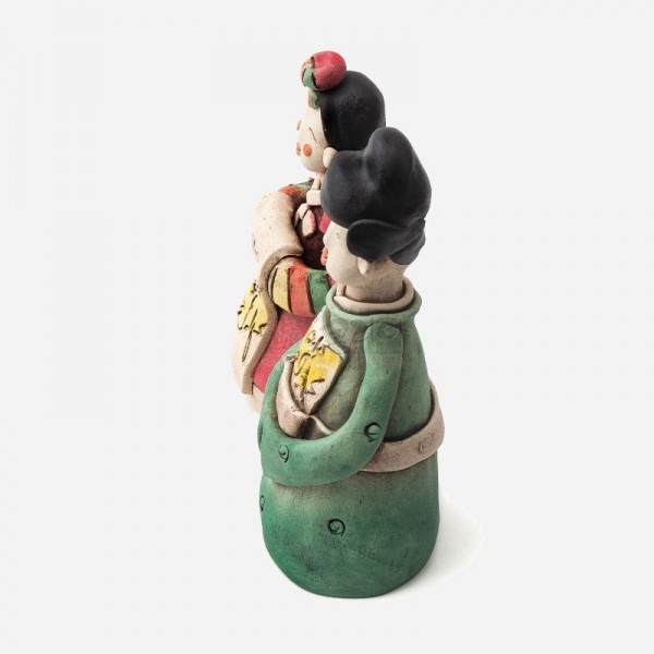 황토인형-신랑신부 전통기념선물,한국기념품, 외국인선물 - 상세 이미지 4