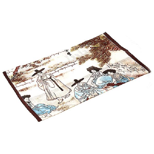 외국인한국선물 민속화 손수건-청금상련(신윤복) - 상세 이미지 2