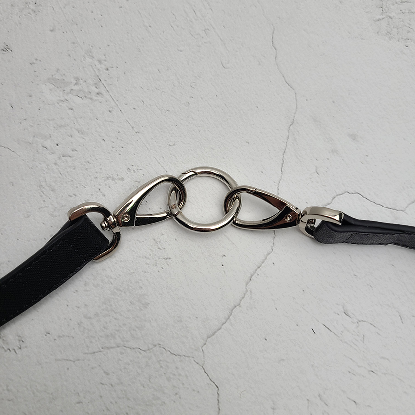 명품호환 리폼용 고리 부자재 O링 내경 20mm/25mm 열쇠고리 키링 가방 후크 - 상세 이미지 5
