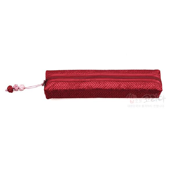 [소산당]누비수 필통 -적색 - 상세 이미지 2