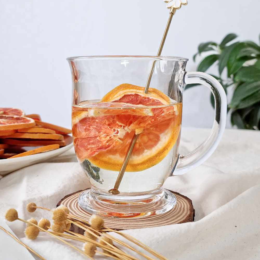 자몽칩 300g 건 자몽 차 물 말린 건조 과일 칩 - 상세 이미지 5