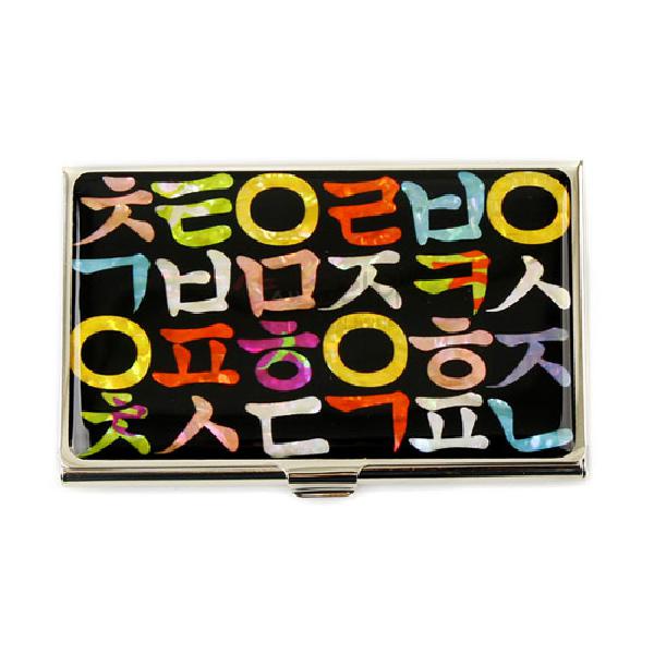 명함케이스와 볼펜 2종세트-한글 - 상세 이미지 3