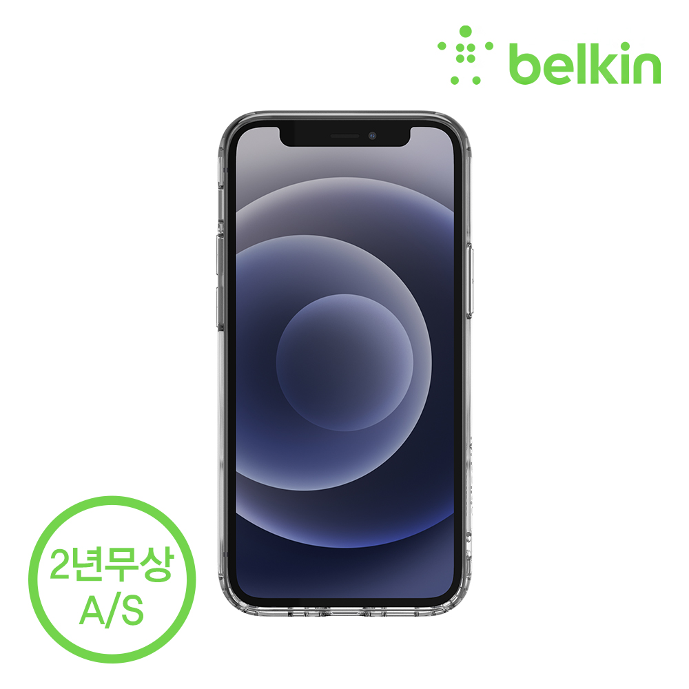 벨킨 쉐어포스 아이폰12 미니 맥세이프 마그네틱 항균 케이스 MSA001bt - 상세 이미지 4