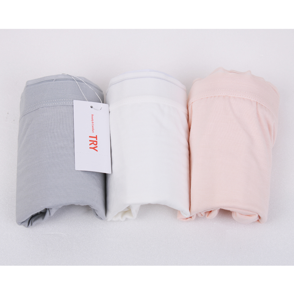 트라이 여성팬티 여자 사각 네모 팬티 드로즈 코지 속옷 이미지 7