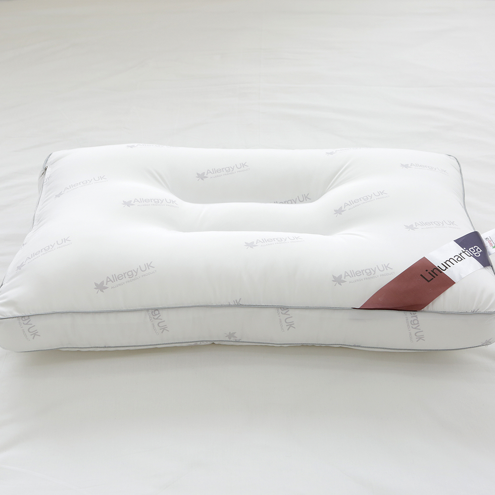 리눔아티카 국내산 마이크로화이바 알러지케어 경추베개